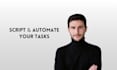 develop scripts for automated web tasks and data scraping