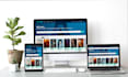 design macbook imac ipad iphone website screen mockup