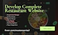 develop restaurant website with pos,inventory,delivery system