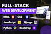 build a responsive full stack django website