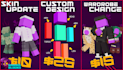 create minecraft skins for you