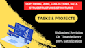 do java programming, java projects, java assignments and java tasks with jdbc