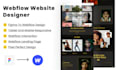 build webflow website, figma to webflow, design webflow, webflow animation