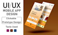 design complete mobile app UI UX design