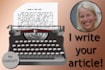write your german text