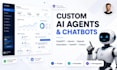 develop ai agents, chatbots and automation tools