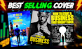 design business book cover, amazon kindle and ebook cover in just 2 hrs