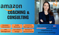 coach you on amazon PPC and sales growth strategy