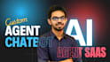 build ai chatbot, ai agent and ai chatbot builder saas for passive income