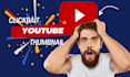 design a clickbait youtube thumbnail