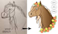 convert your drawing or photo into a vector image
