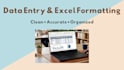 format and organize excel spreadsheets professionally