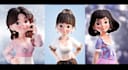 create 3d character modelling, animals, and chibi model