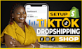 setup and optimize tiktok dropshipping, setup facebook shop and instagram shop