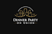 design dinner party union logo