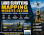 design land surveying mapping website topographical drone site surveyor website
