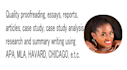 quality case study analysis, research and summary writing