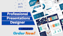improve or redesign your powerpoint presentation in 5 hours