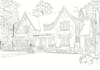 create exquisite line art illustration in procreate