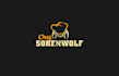 awesome chef wolf logo design