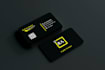 create double sided business card design in 6 hours