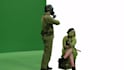 green screen removal and video cleanup