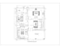draw architecture floor plan with steel reinforcement details in autocad