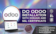 do odoo installation with domain and ssl certificate