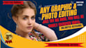 photo enhancement, restoration, logo vector, upscale, unblur