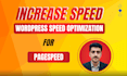 do wordpress speed optimization and increase speed