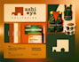 create a modern logo identity
