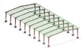 do peb, steel structure detailing in advance steel and tekla