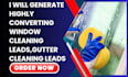 generate gutter cleaning gutter guard window cleaning crawlspace moisture leads