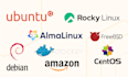 fix docker ubuntu almalinux rockylinux redhat debian freebsd centos amazon linux
