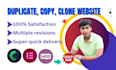 copy, clone, duplicate, or replicate any wordpress website