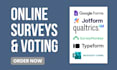 fill online survey forms, research forms, questionnaire and polls