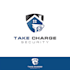 create tech, software, cyber security logo