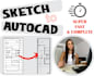 make your digital floor plans and elevation from a sketch