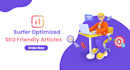 write surfer SEO optimized articles and blog posts