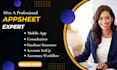 create debug and optimize your appsheet mobile applications
