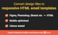 build HTML email templates