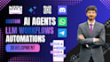 develop custom ai agents, rag pipelines and llm automation