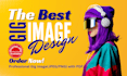 design professional fiverr gig thumbnail and gig images