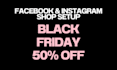 setup facebook shop instagram shop for your ecommerce store