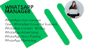 manage your whatsapp as a manager