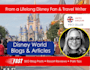 create disney world written blog content, guides or reviews