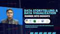 create data storytelling for data visualization on python