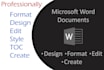create, edit or improve your microsoft word documents