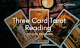 provide a three card tarot reading