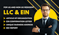 do USA llc registration, ein number, boi report, renew llc